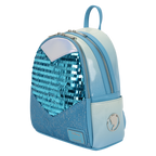 LA REINE DES NEIGES - Elsa "Glitter" - Mini Sac à Dos LoungeFly bems