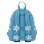 LA REINE DES NEIGES - Elsa "Glitter" - Mini Sac à Dos LoungeFly bems