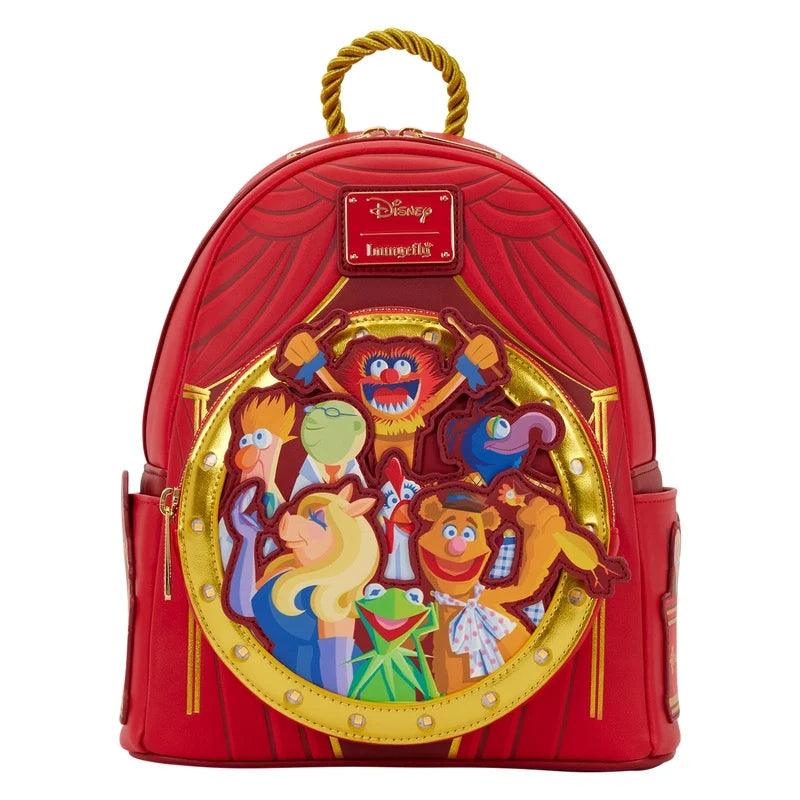 MUPPETS - Groupe - Mini Sac à Dos LoungeFly bems