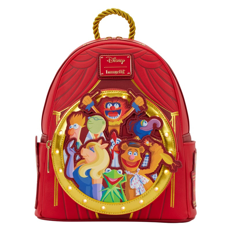 MUPPETS - Groupe - Mini Sac à Dos LoungeFly bems