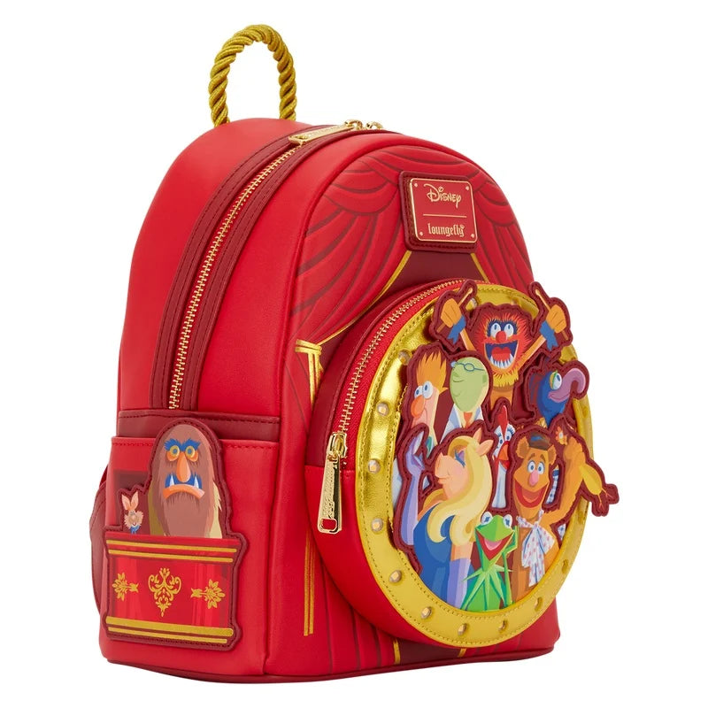 MUPPETS - Groupe - Mini Sac à Dos LoungeFly bems