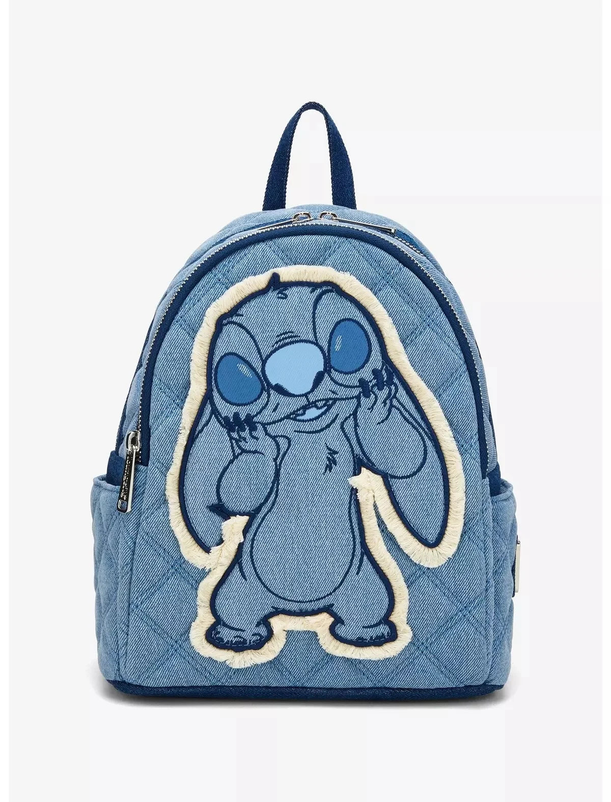 DISNEY - Stitch "Denim" - Mini Sac à Dos Loungefly 'Exclusive' Loungefly
