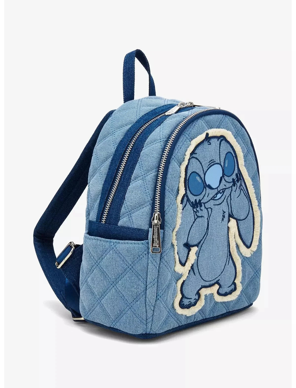 DISNEY - Stitch "Denim" - Mini Sac à Dos Loungefly 'Exclusive' Loungefly
