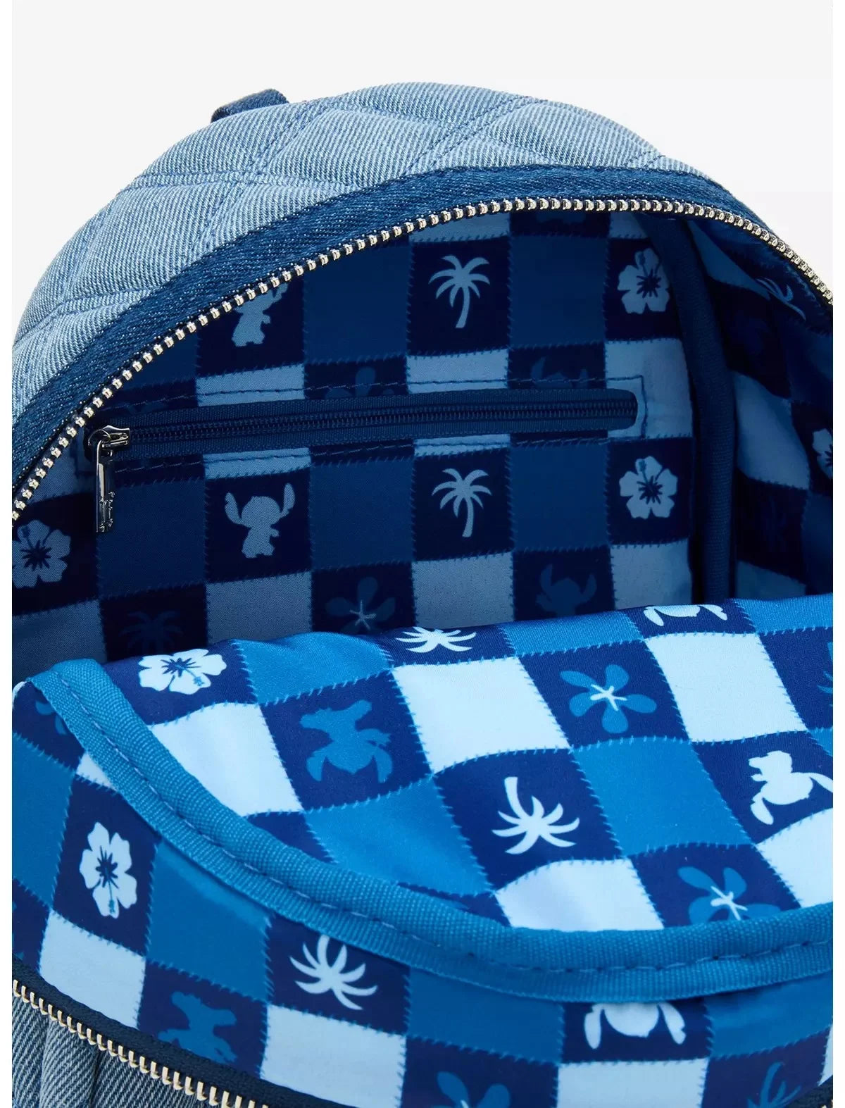 DISNEY - Stitch "Denim" - Mini Sac à Dos Loungefly 'Exclusive' Loungefly
