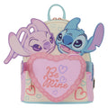 LILO & STITCH - Be Mine - Mini Sac à Dos LoungeFly Loungefly