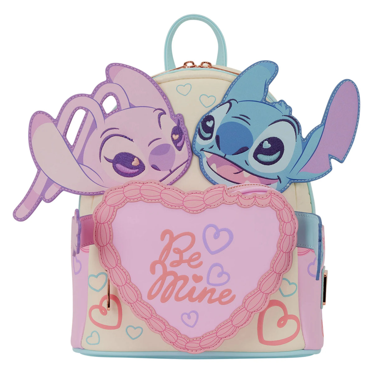 LILO & STITCH - Be Mine - Mini Sac à Dos LoungeFly Loungefly