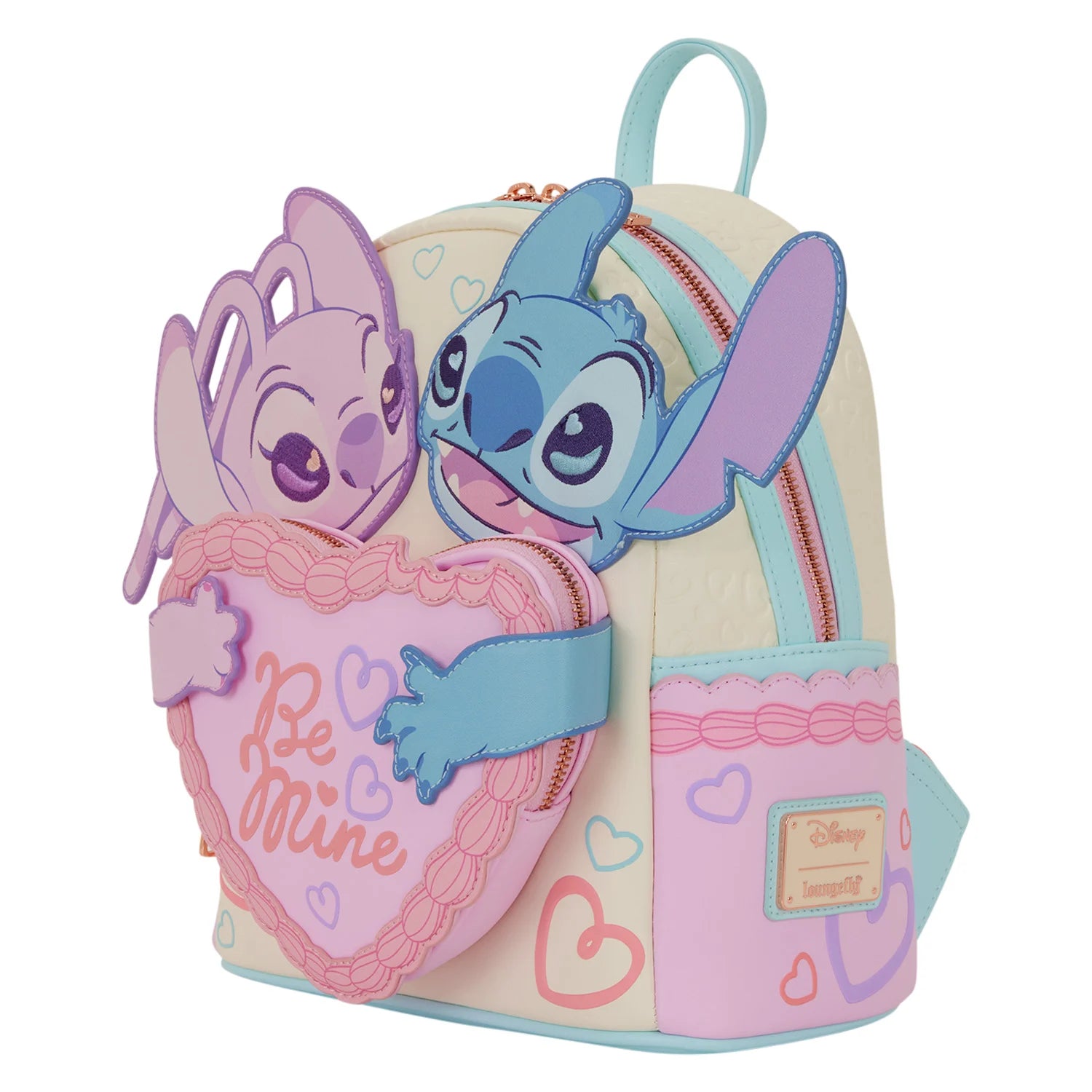 LILO & STITCH - Be Mine - Mini Sac à Dos LoungeFly Loungefly