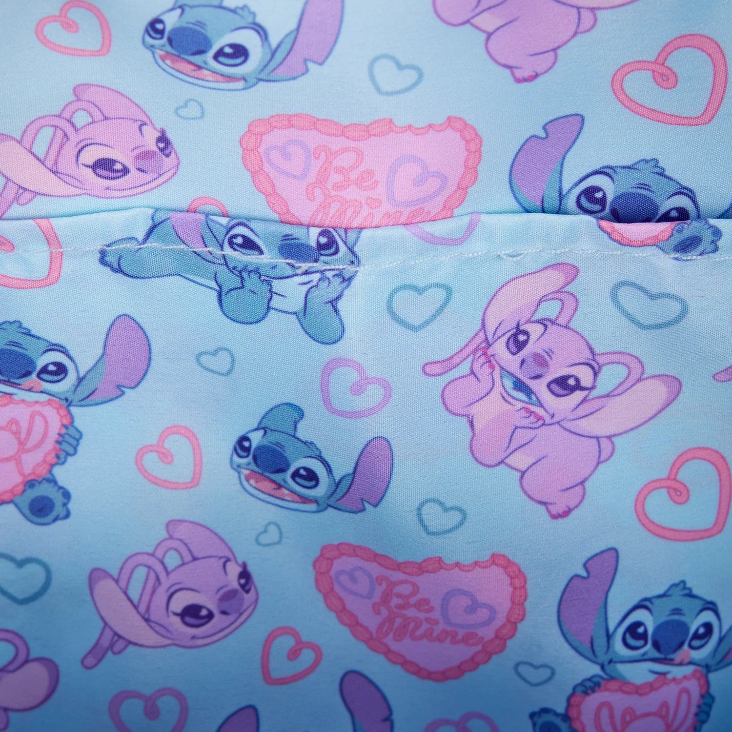 LILO & STITCH - Be Mine - Mini Sac à Dos LoungeFly Loungefly