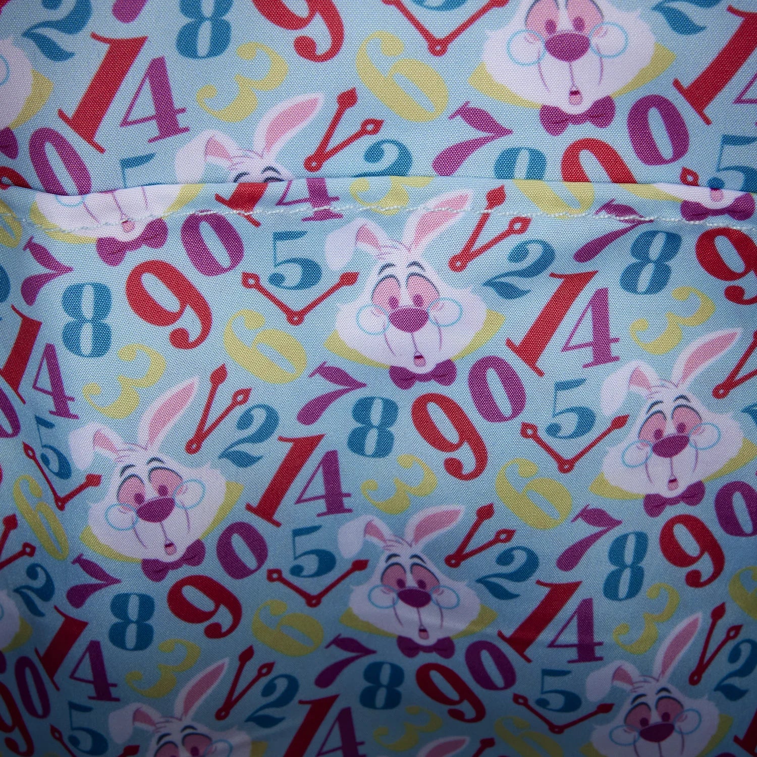 ALICE AU PAYS DES MERVEILLES - Lapin blanc - Mini Sac à Dos LoungeFly bems