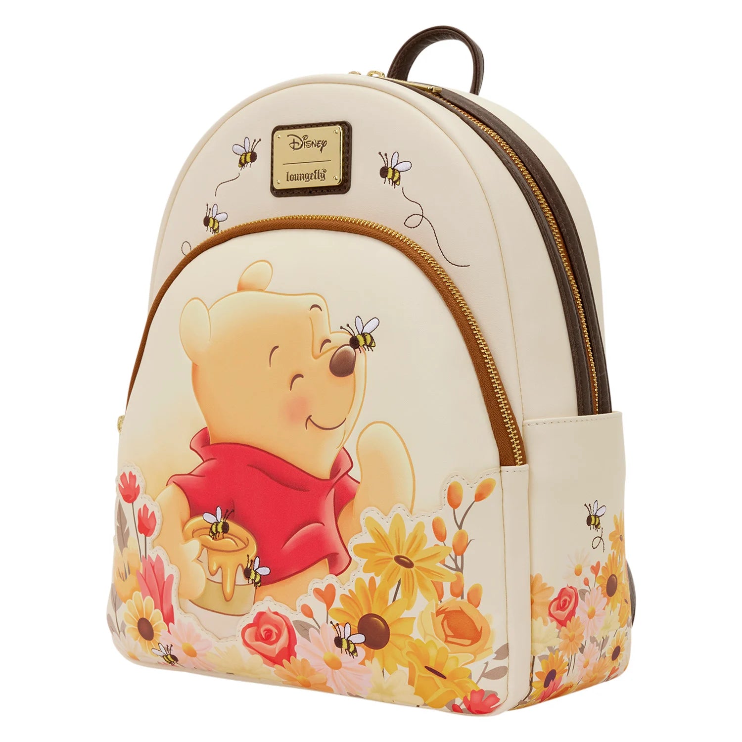 DISNEY - Winnie L'Ourson - Sac à Dos Moyen LoungeFly Loungefly