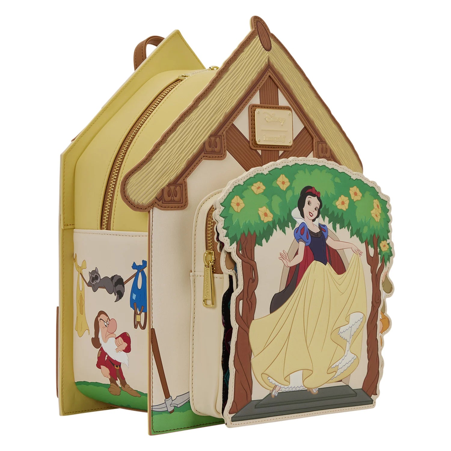 DISNEY - Blanche Neige - Mini Sac à Dos Loungefly Loungefly