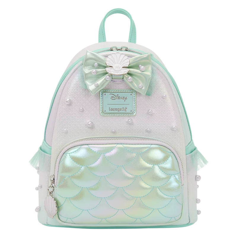 LA PETITE SIRENE - Iridescent Pearl - Mini Sac à Dos Loungefly Loungefly