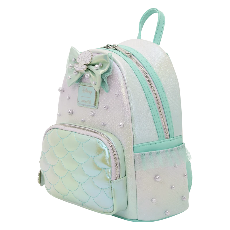 LA PETITE SIRENE - Iridescent Pearl - Mini Sac à Dos Loungefly Loungefly