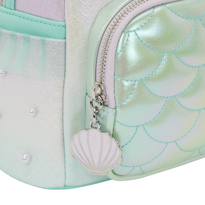 LA PETITE SIRENE - Iridescent Pearl - Mini Sac à Dos Loungefly Loungefly