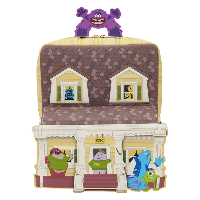 Sac à Dos Loungefly MONSTERS UNIVERSITY Loungefly