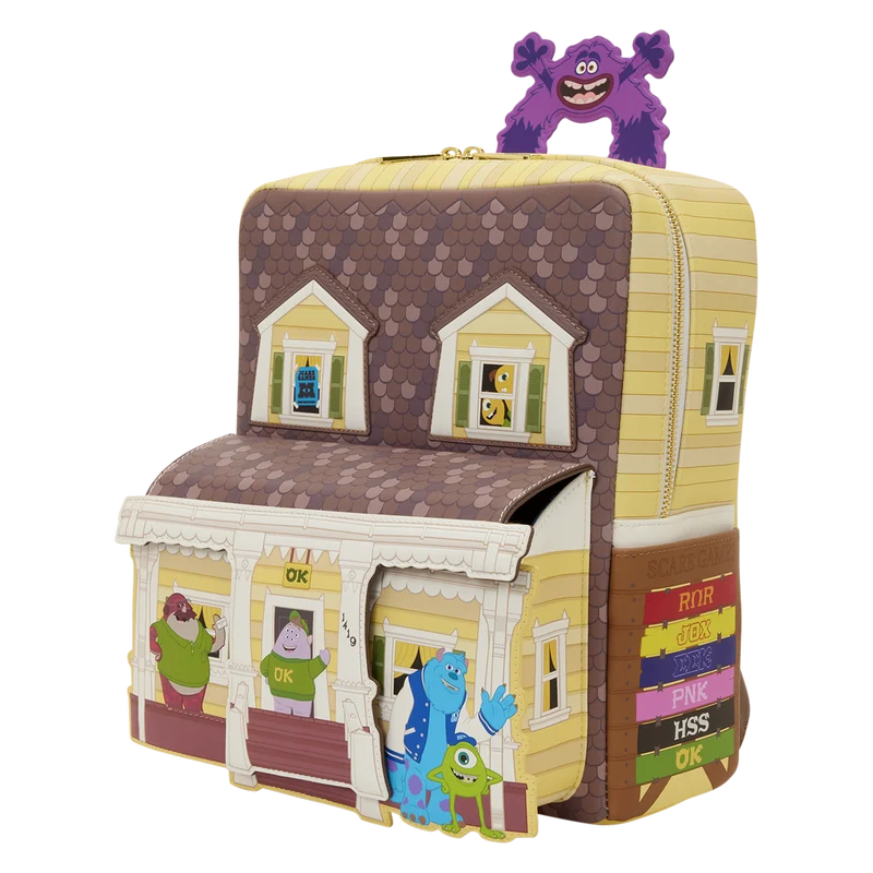 Sac à Dos Loungefly MONSTERS UNIVERSITY Loungefly