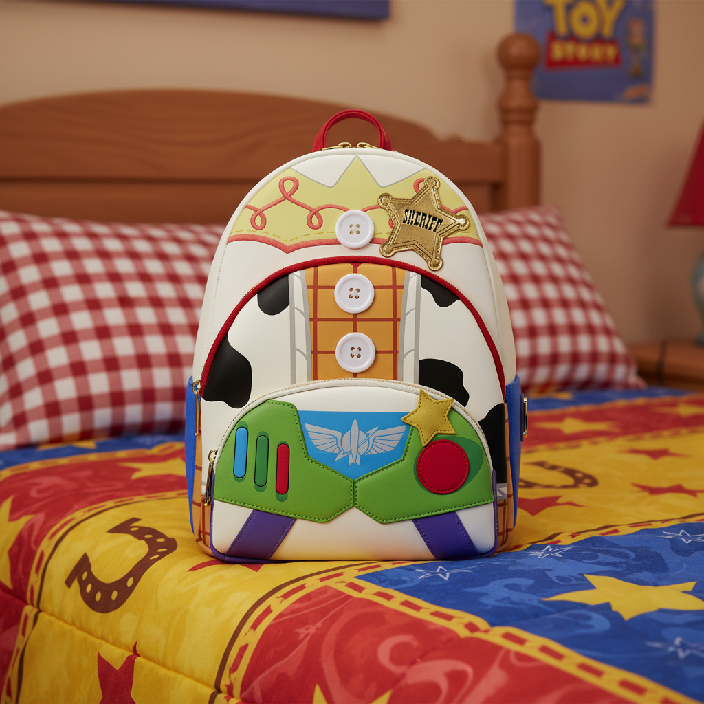 Sac à Dos Loungefly - TOY STORY 5 Loungefly
