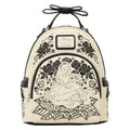 ALICE AU PAYS DES MERVEILLES - Mini Sac à Dos LoungeFly Loungefly