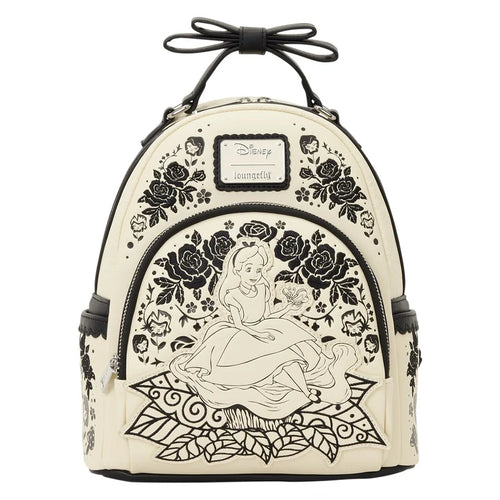 ALICE AU PAYS DES MERVEILLES - Mini Sac à Dos LoungeFly Loungefly