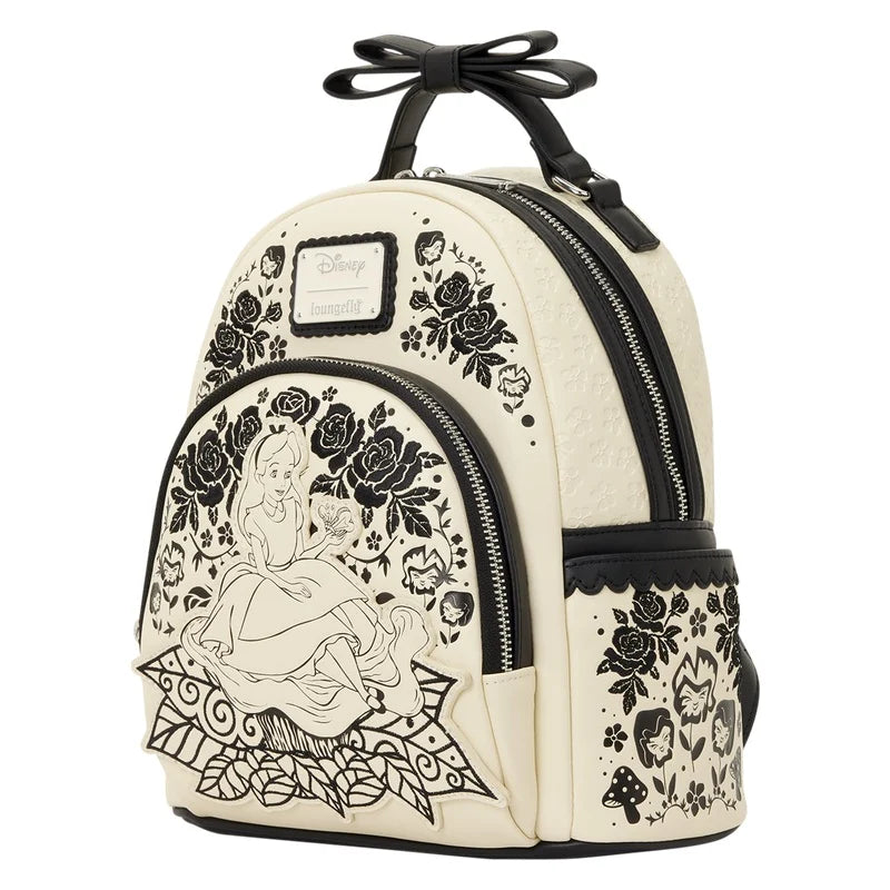 ALICE AU PAYS DES MERVEILLES - Mini Sac à Dos LoungeFly Loungefly