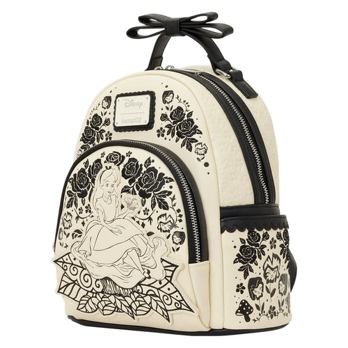 ALICE AU PAYS DES MERVEILLES - Mini Sac à Dos LoungeFly Loungefly