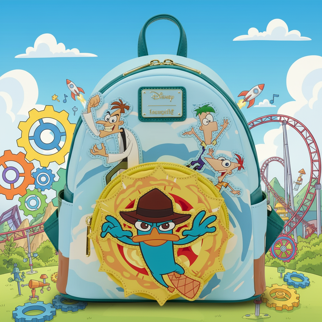 Sac à Dos Loungefly PHINEAS & FERB Loungefly