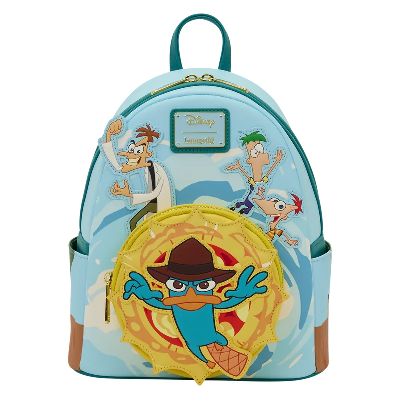 Sac à Dos Loungefly PHINEAS & FERB Loungefly
