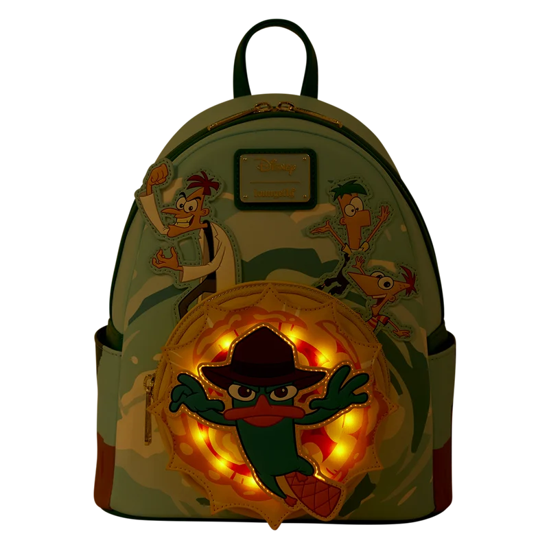 Sac à Dos Loungefly PHINEAS & FERB Loungefly