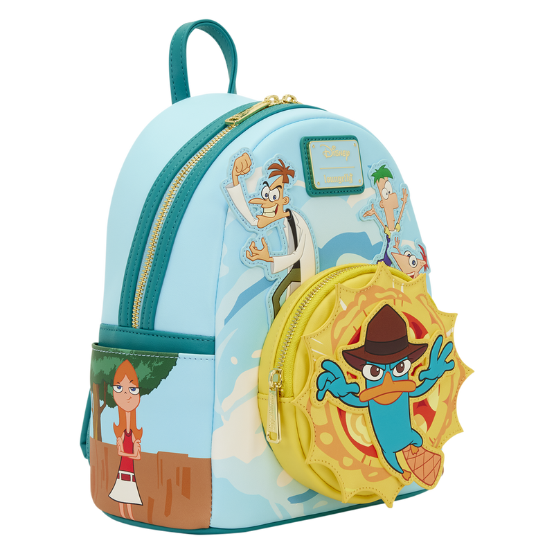 Sac à Dos Loungefly PHINEAS & FERB Loungefly