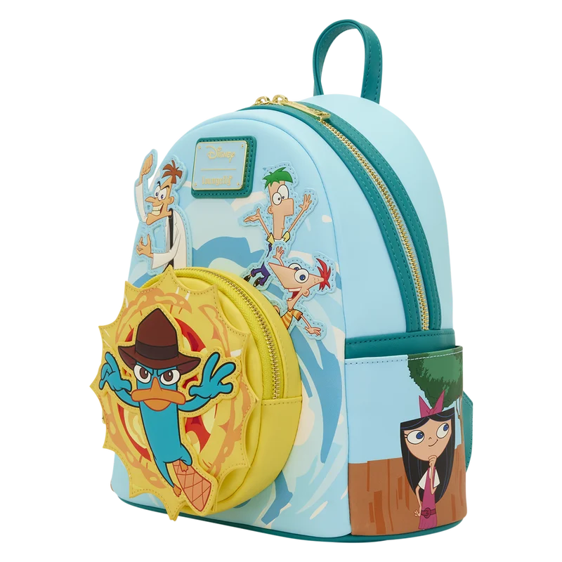 Sac à Dos Loungefly PHINEAS & FERB Loungefly