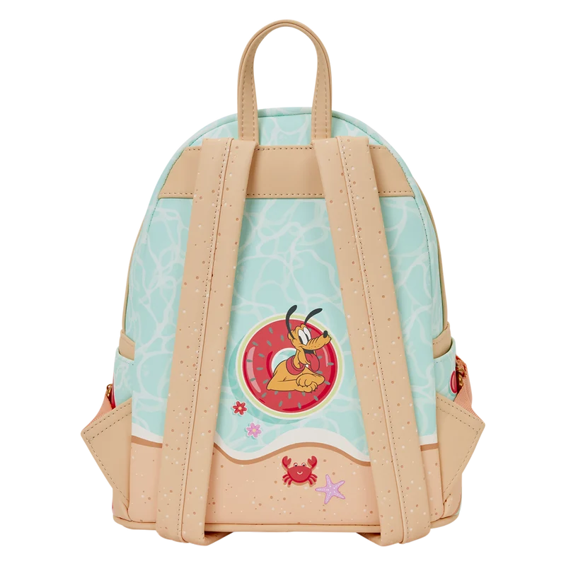 Sac à Dos LoungeFly MICKEY & MINNIE - Beach Fun Loungefly