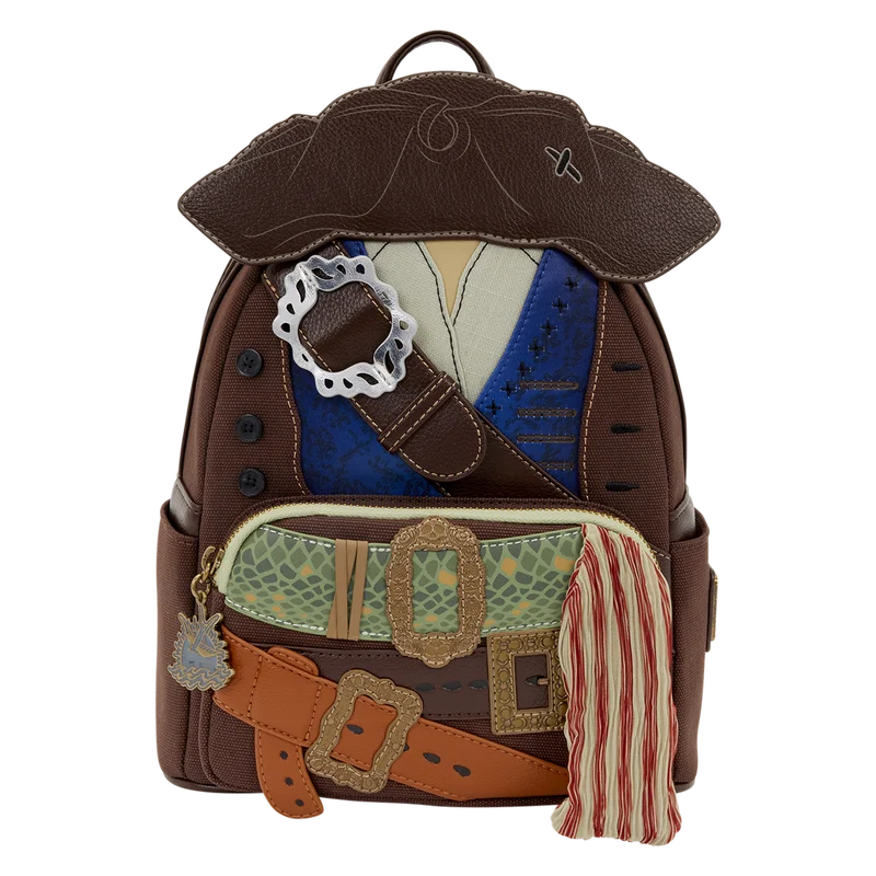 DISNEY - Jack Sparrow - Mini Sac à Dos Loungefly Loungefly