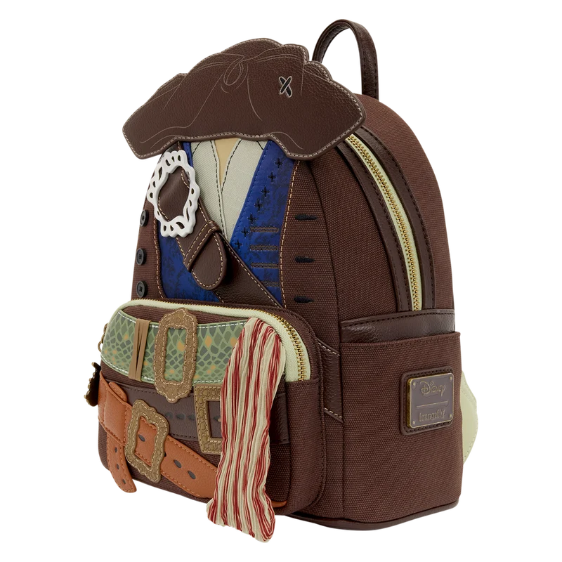 DISNEY - Jack Sparrow - Mini Sac à Dos Loungefly Loungefly
