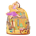 Sac à Dos Loungefly - Raiponce peignant Loungefly