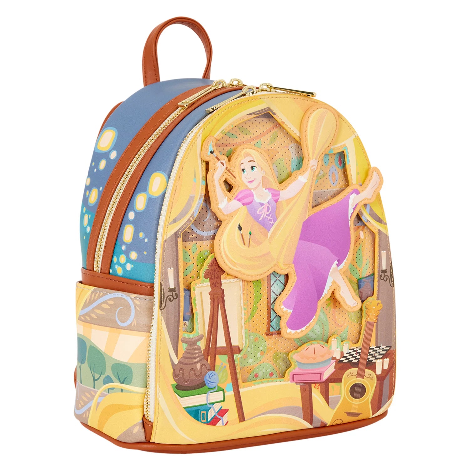 Sac à Dos Loungefly - Raiponce peignant Loungefly
