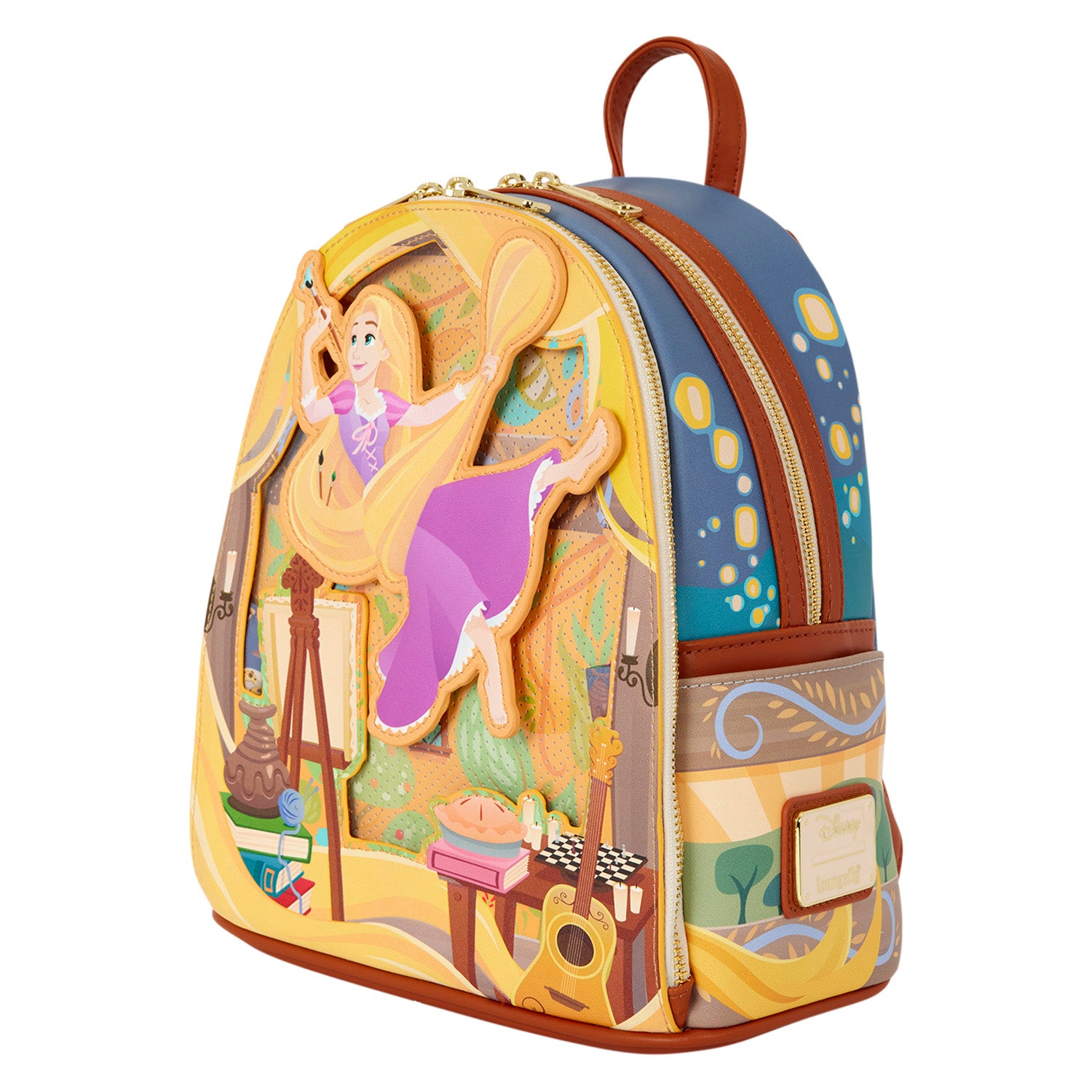 Sac à Dos Loungefly - Raiponce peignant Loungefly
