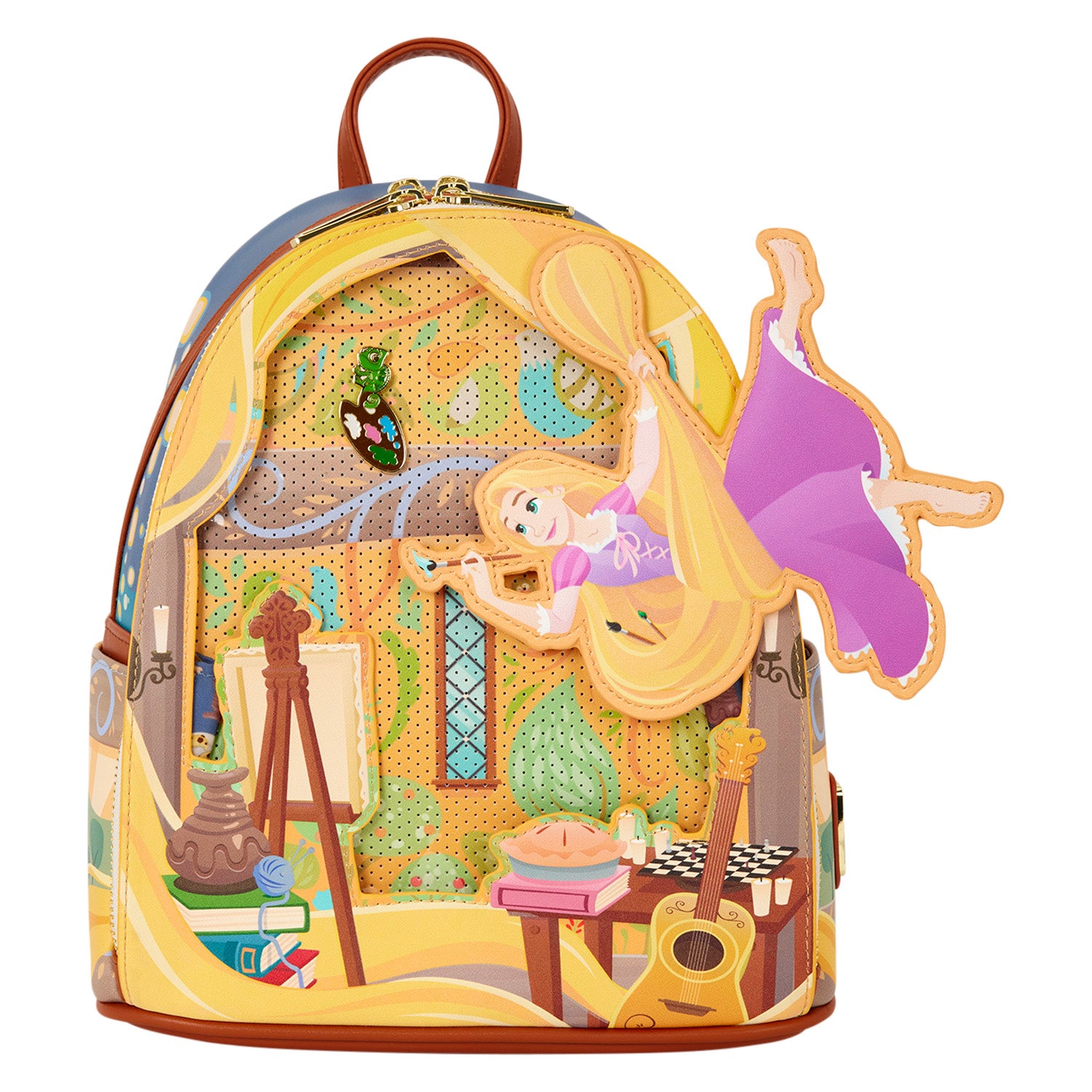 Sac à Dos Loungefly - Raiponce peignant Loungefly