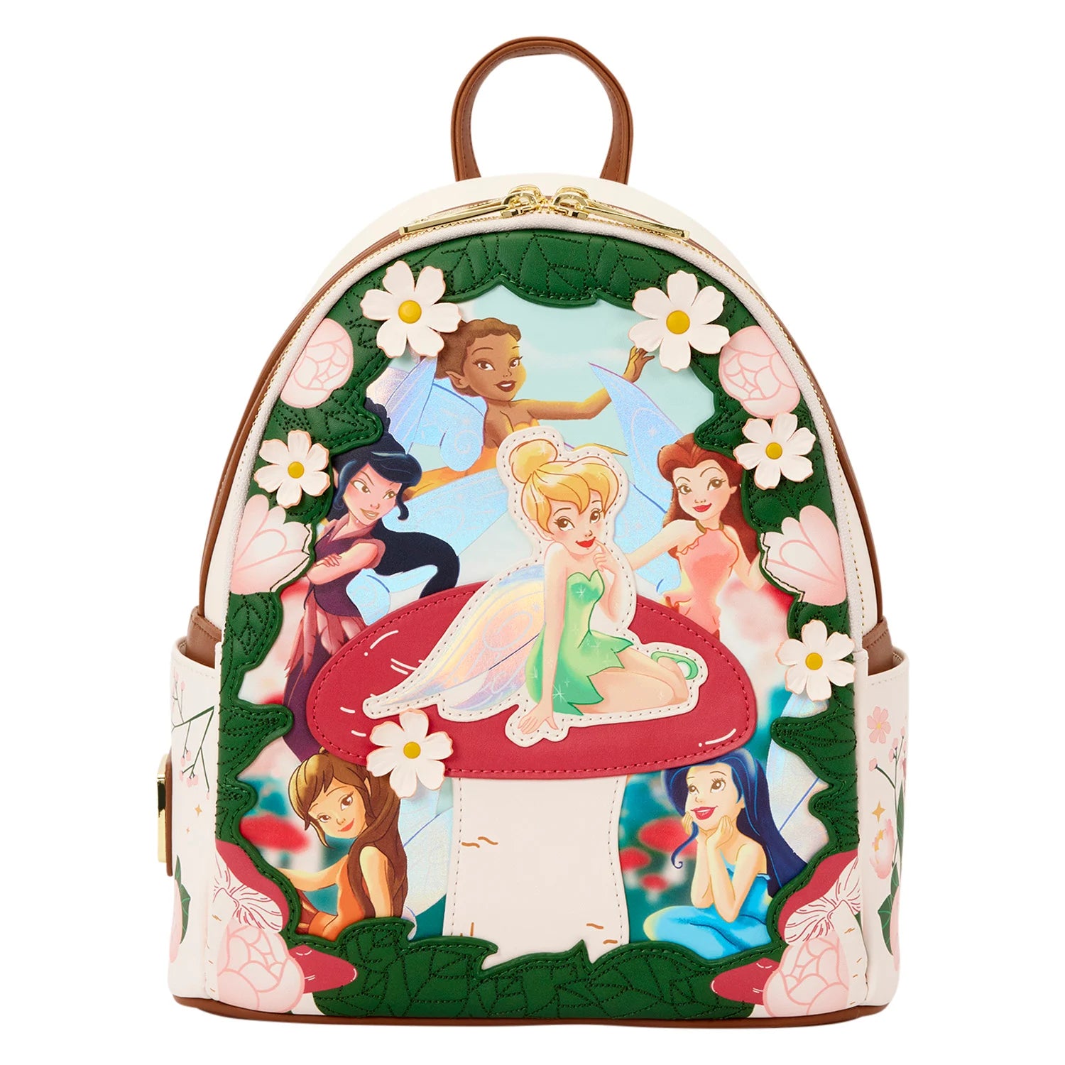 Sac à dos Loungefly DISNEY - Fairies ( fée clochette ) Loungefly