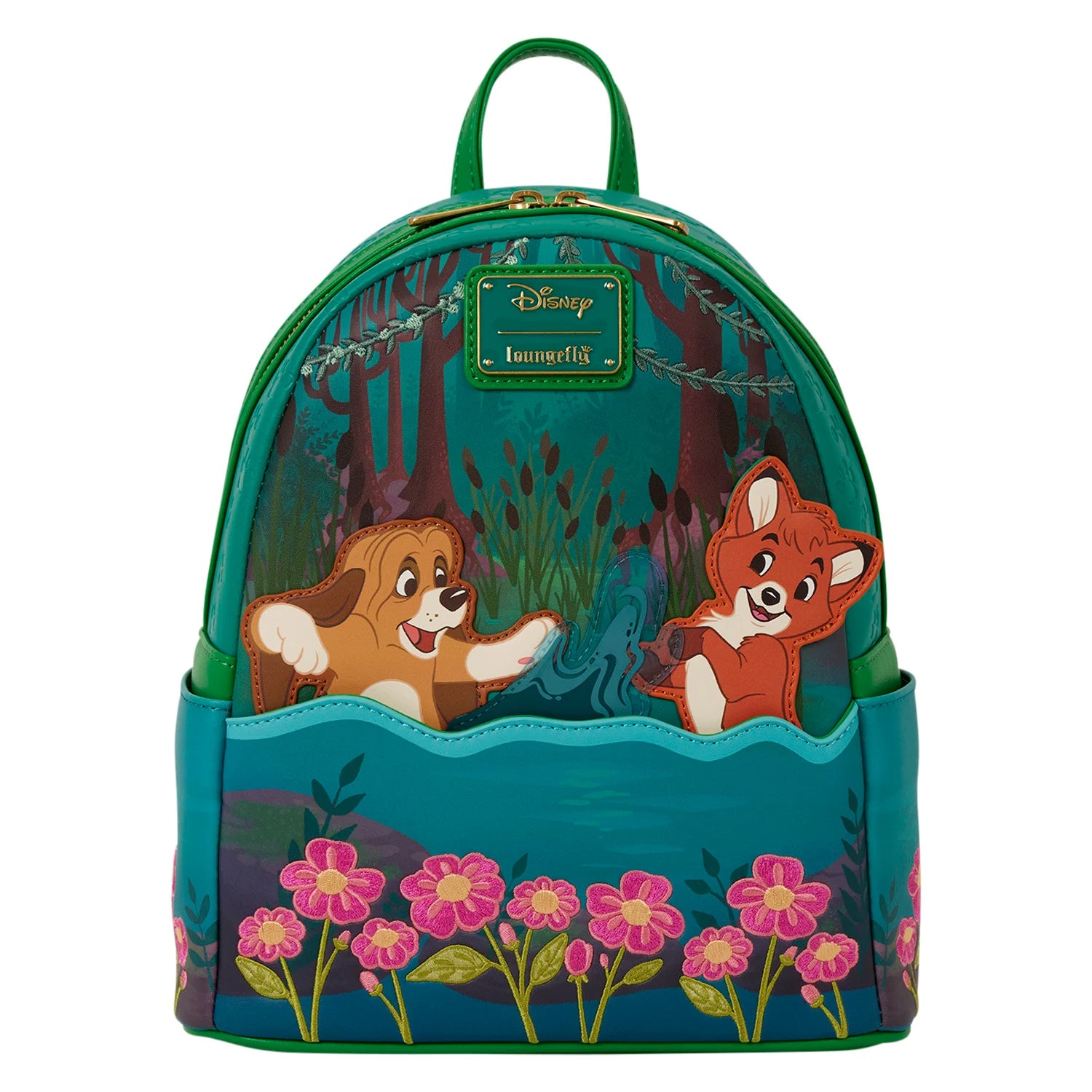 Sac à Dos Loungefly - ROX ET ROUKY Loungefly