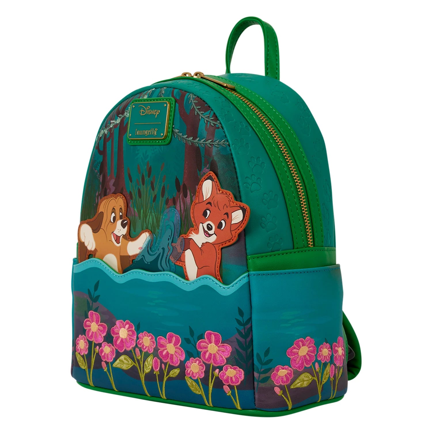 Sac à Dos Loungefly - ROX ET ROUKY Loungefly