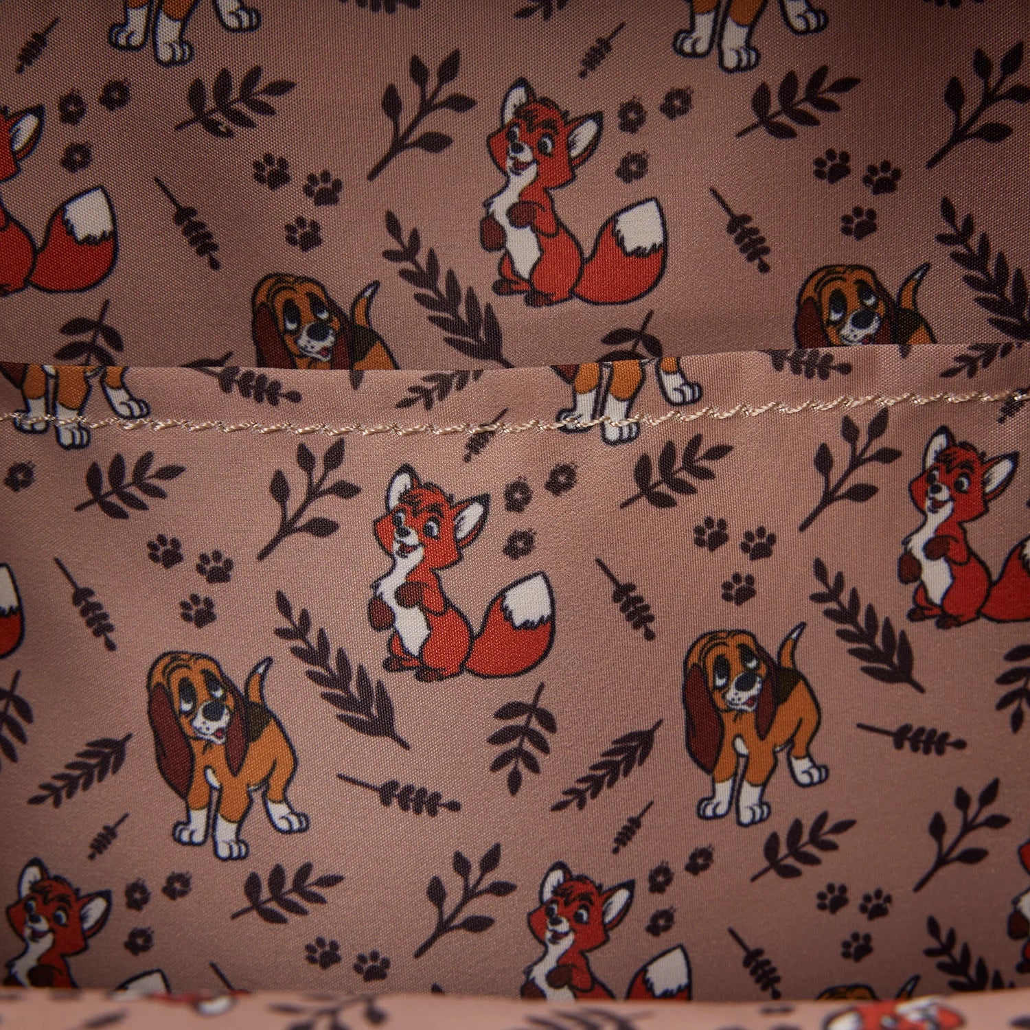 Sac à Dos Loungefly - ROX ET ROUKY Loungefly