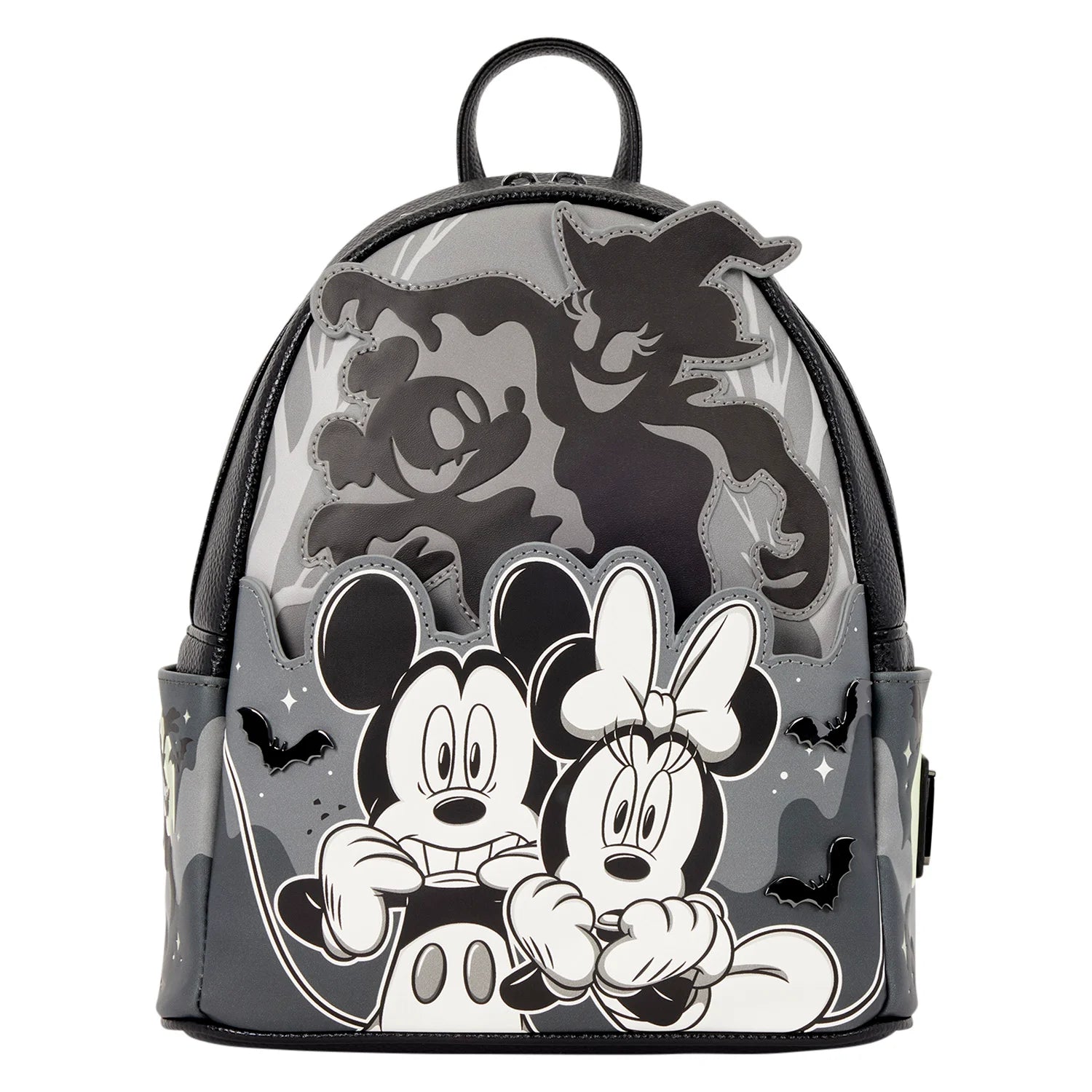 DISNEY - Mickey & Minnie Light Up Glow - Mini Sac à Dos Loungefly Loungefly