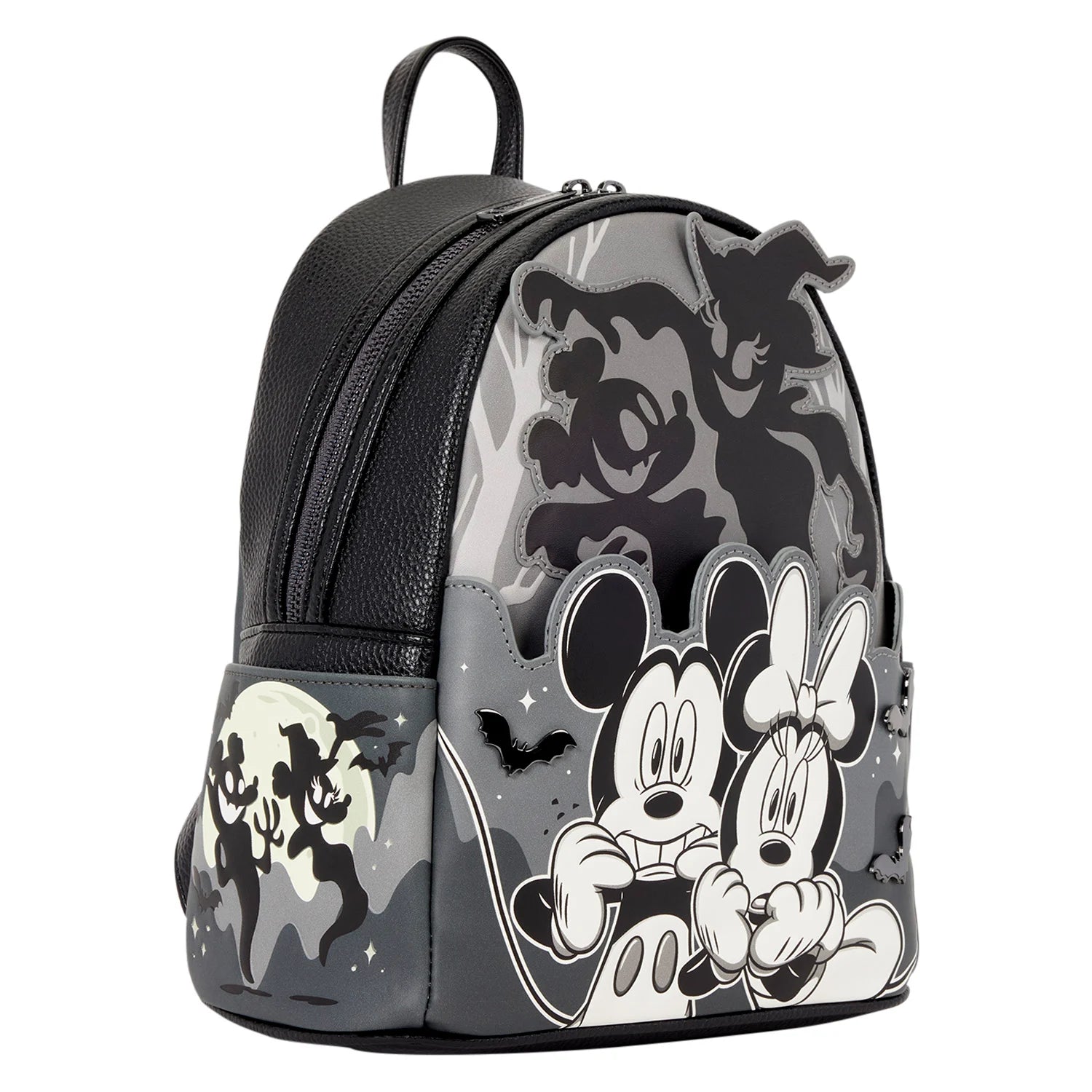 DISNEY - Mickey & Minnie Light Up Glow - Mini Sac à Dos Loungefly Loungefly