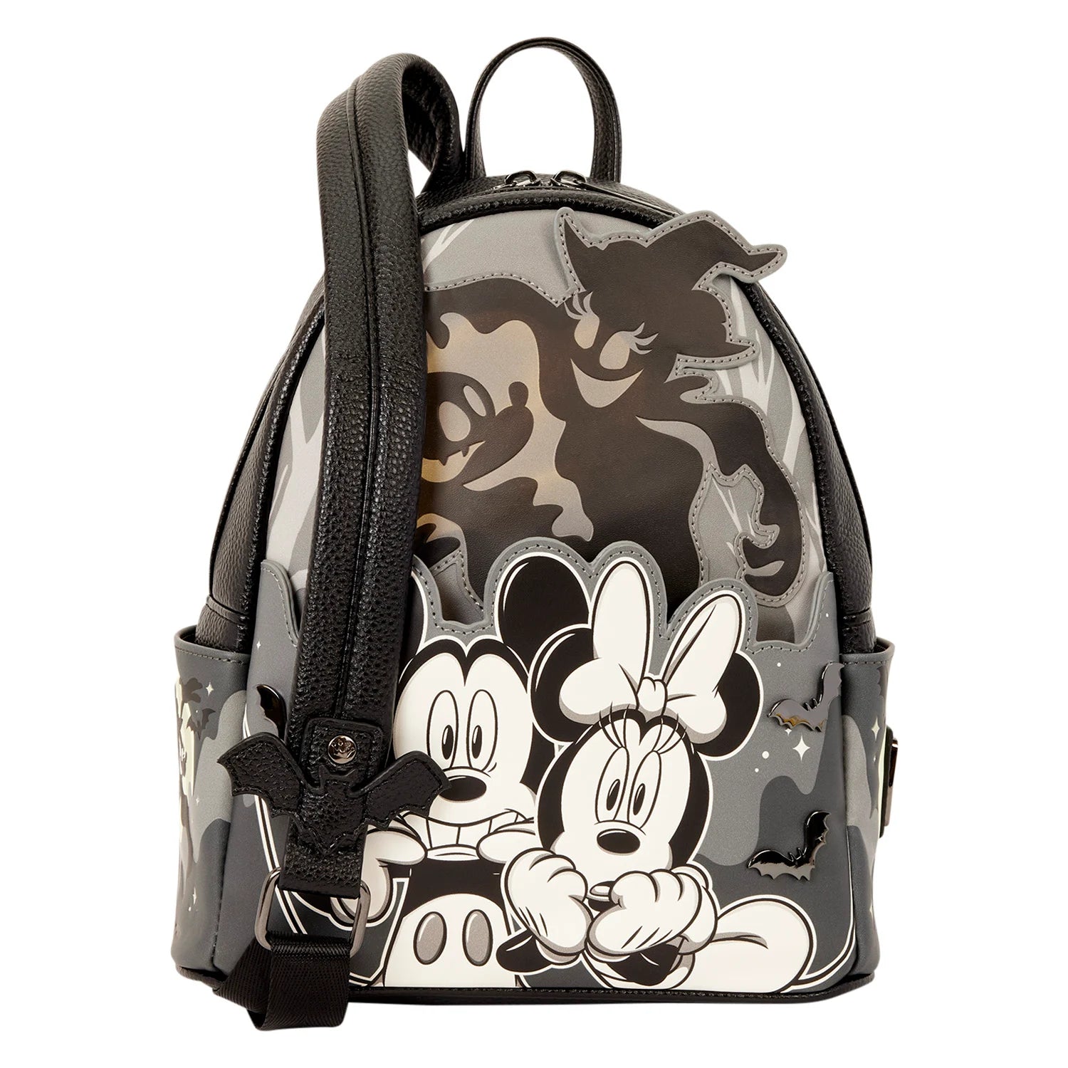 DISNEY - Mickey & Minnie Light Up Glow - Mini Sac à Dos Loungefly Loungefly