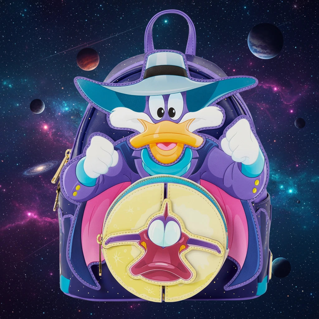 DISNEY - Darkwing Duck - Mini Sac à Dos Loungefly Loungefly