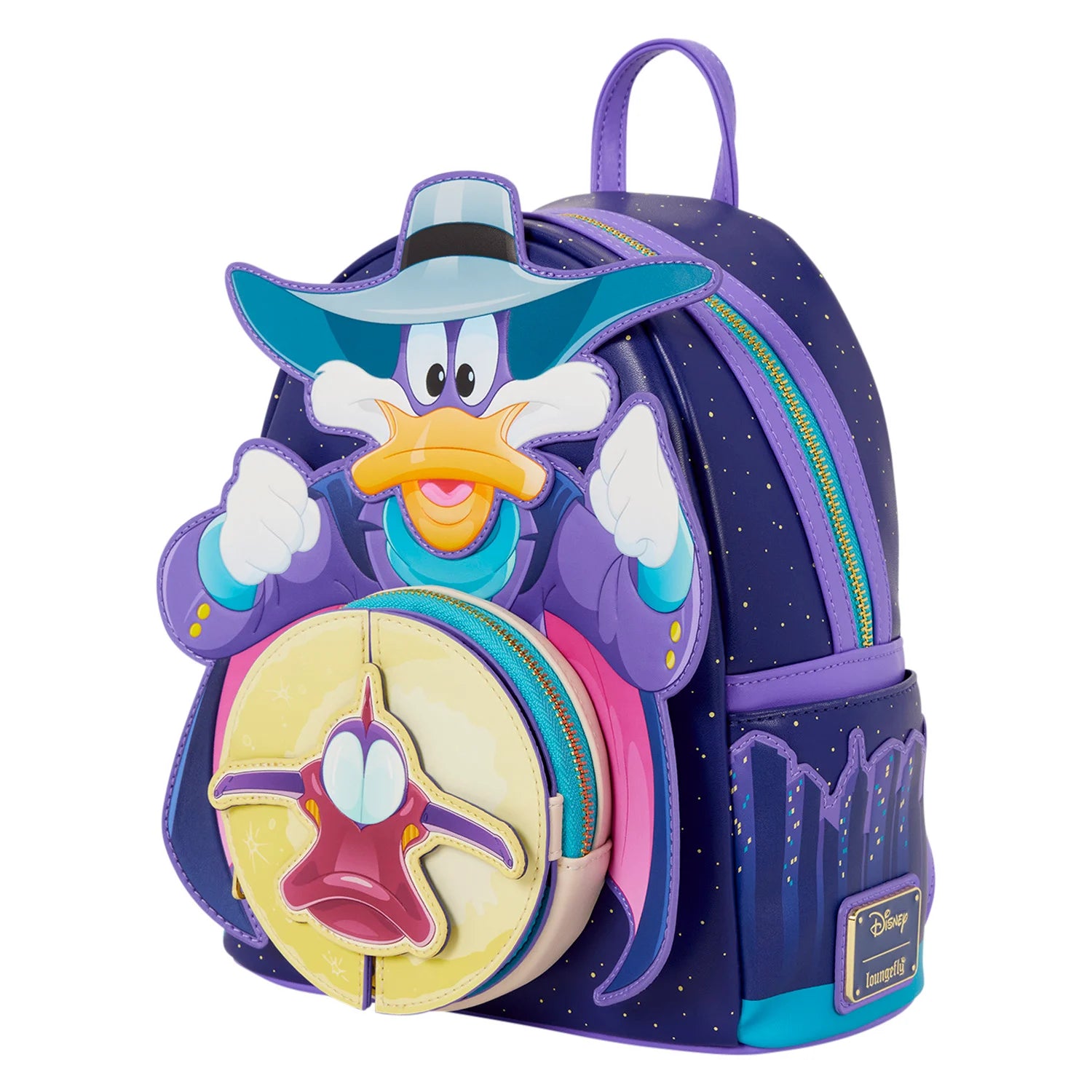 DISNEY - Darkwing Duck - Mini Sac à Dos Loungefly Loungefly
