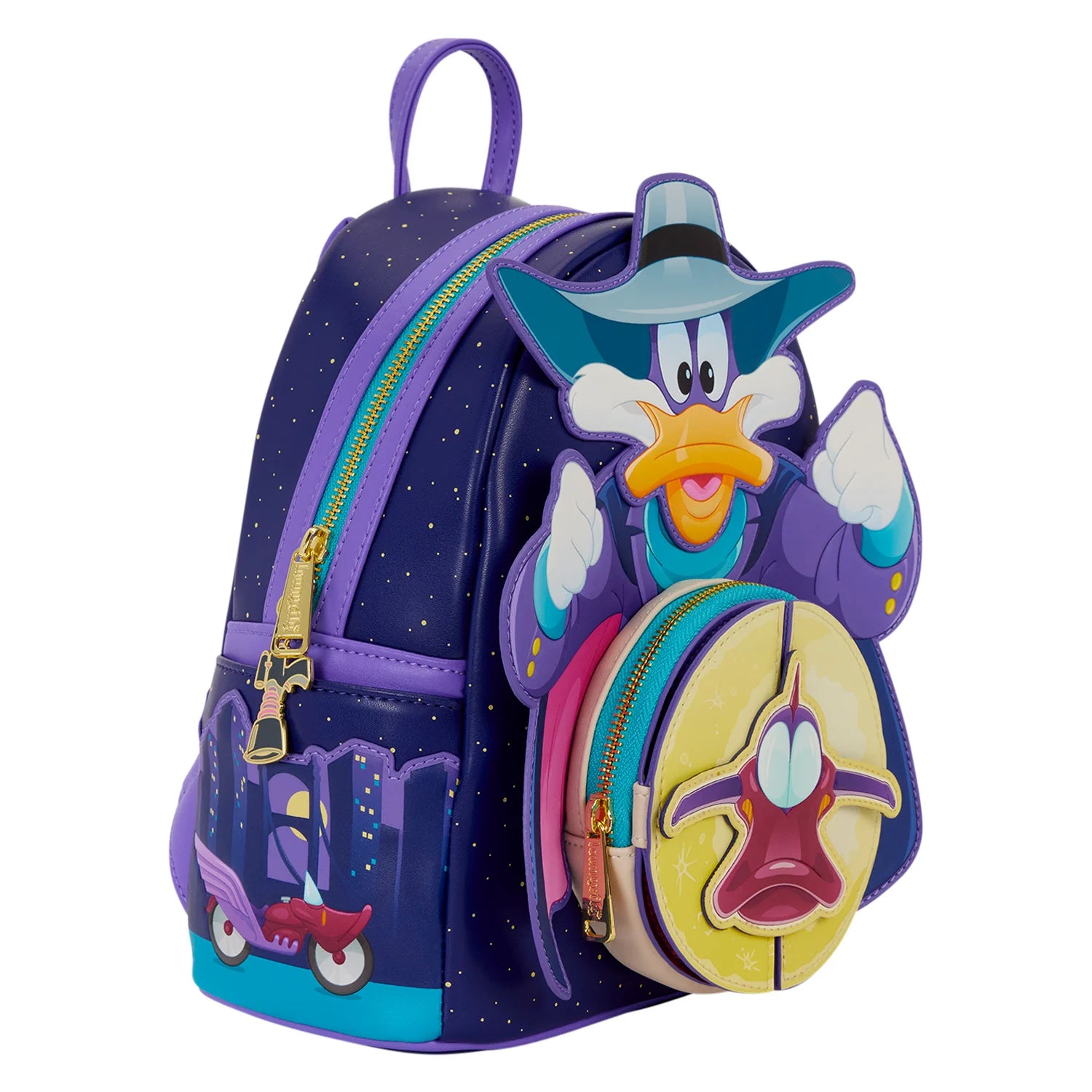 DISNEY - Darkwing Duck - Mini Sac à Dos Loungefly Loungefly