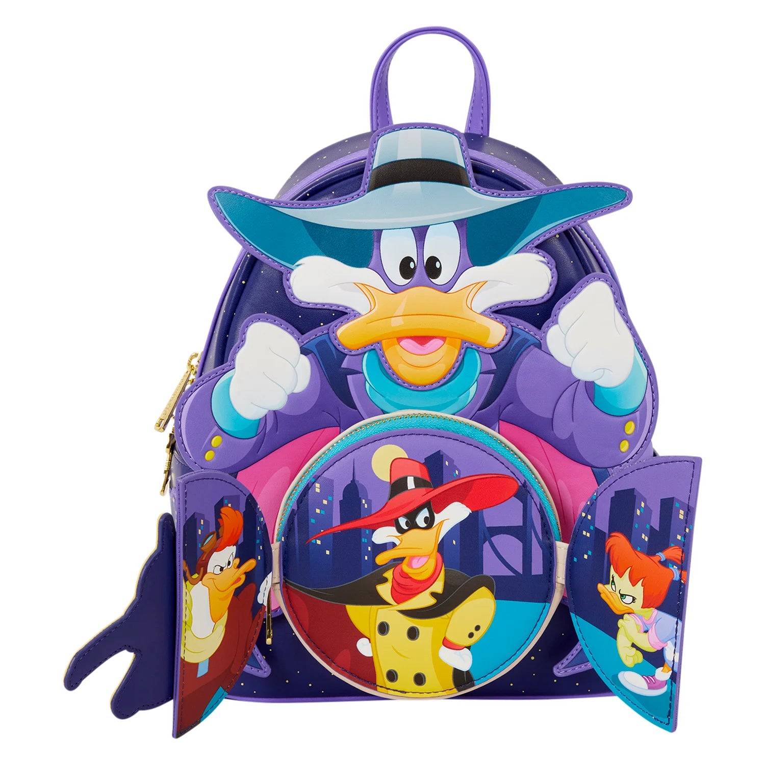DISNEY - Darkwing Duck - Mini Sac à Dos Loungefly Loungefly