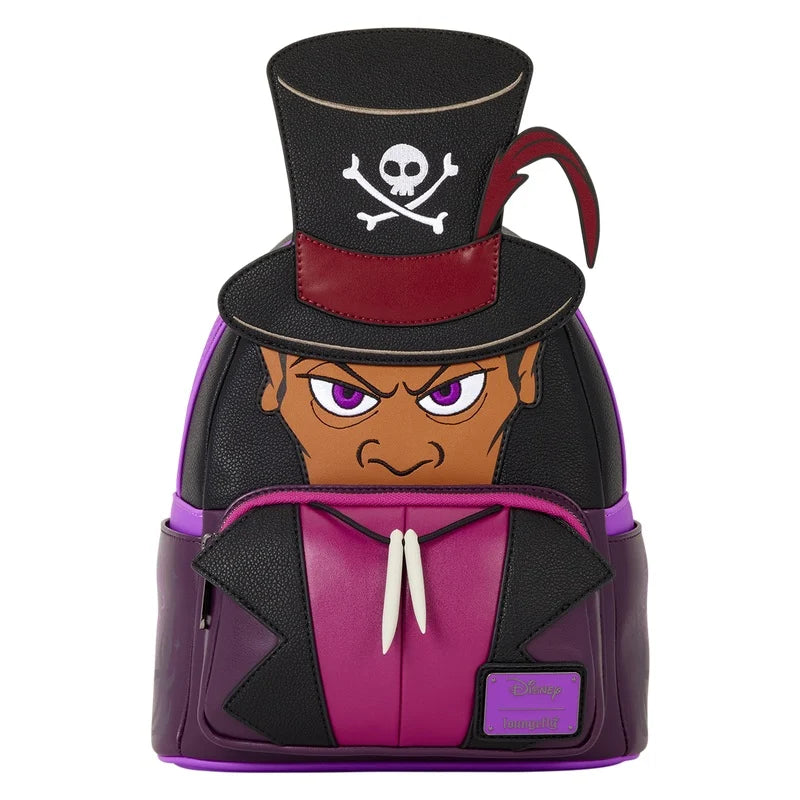 PRINCESSE ET LA GRENOUILLE - Dr. Facilier - Mini Sac à Dos Loungefly Loungefly