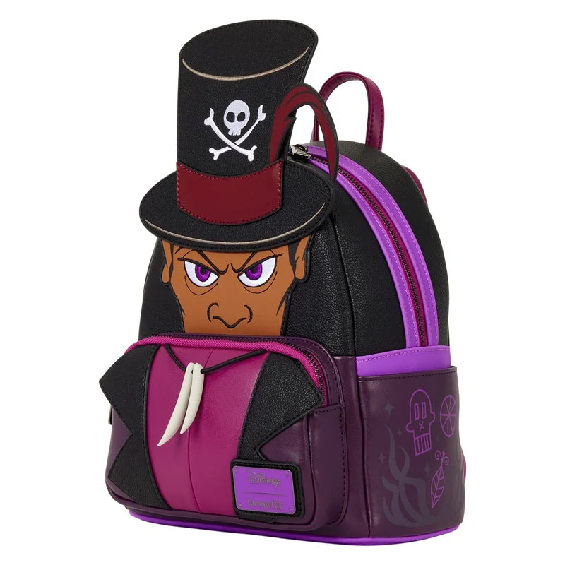 PRINCESSE ET LA GRENOUILLE - Dr. Facilier - Mini Sac à Dos Loungefly Loungefly